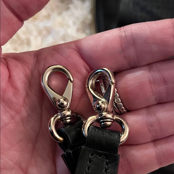 Kate Spade ♠️ Black Leather Handbag - Picture 7 of 10